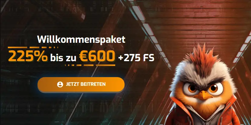 Willkommen im Online Casino Schweiz – Startseite mit schnellem Zugang zu Spielen
