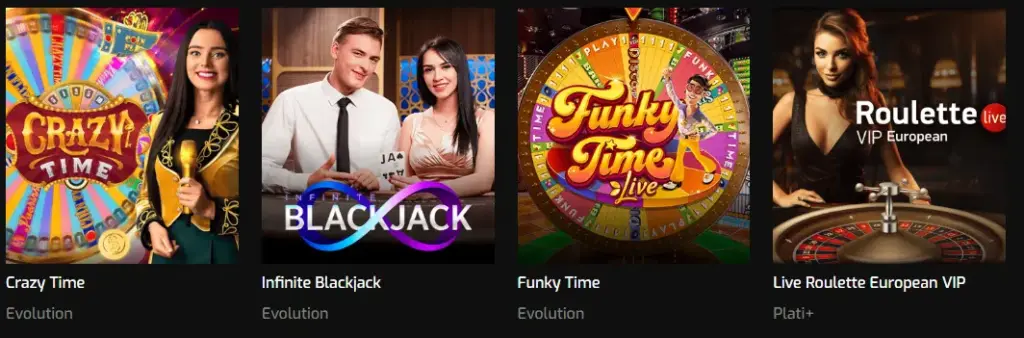 Online-Tischspiele – Roulette, Blackjack und Baccarat rund um die Uhr verfügbar